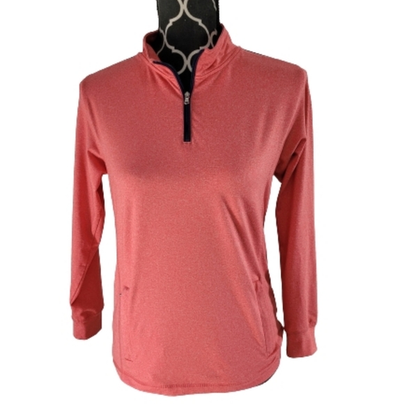 Johnnie-O Prep Performance Quarter Zip Pullover